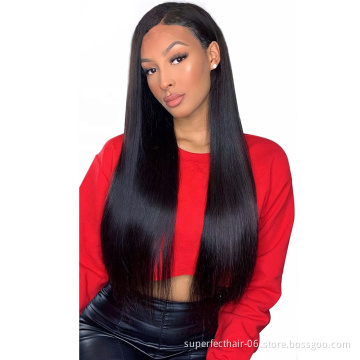 New Arrival 4*4 Closure Wig Wholesale Brazilian Virgin Human Hair Closure Wig With Baby Hair Lace Closure Wigs